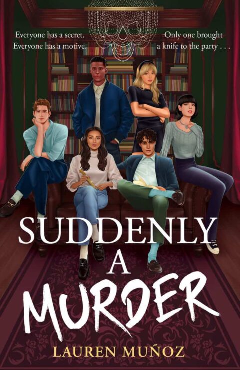 Take a peek inside Suddenly A Murder by Lauren Muñoz