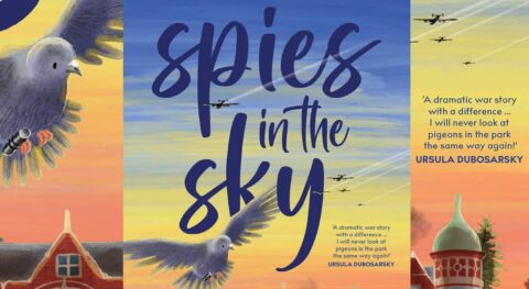 Roving Reporter, Catherine, on Spies in the Sky