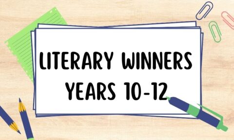 Mary Poppins Literary Comp 2023 – Literary Winners YR 10-12