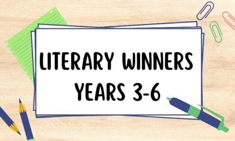 Mary Poppins Literary Comp 2023 – Literary Winners YR 3-6