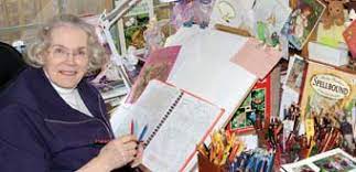 Shirley Barber author illustrator fairies