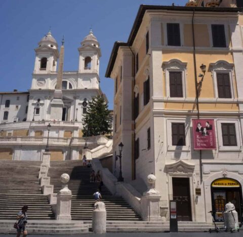 Take a Tour of Keats’ and Shelley’s Poet’s Retreat