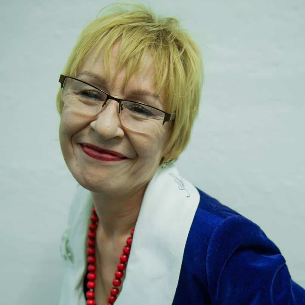 Kristine Philipp, author of Girl Friday