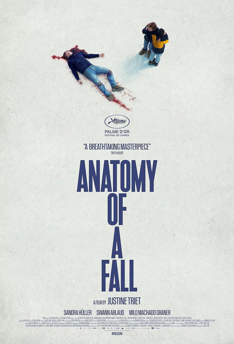 Anatomy of a Fall - Film Poster