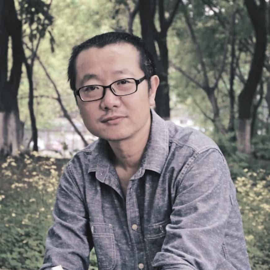 Cixin Liu author