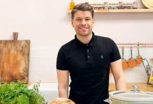 Nathan Anthony - cook and author