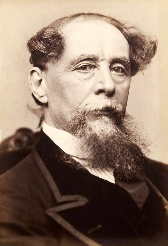 Charles Dickens, author