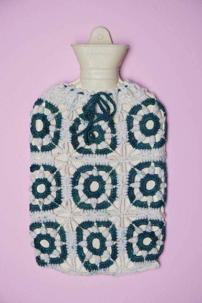 Image from Vintage Crochet - Hot-water bottle cover