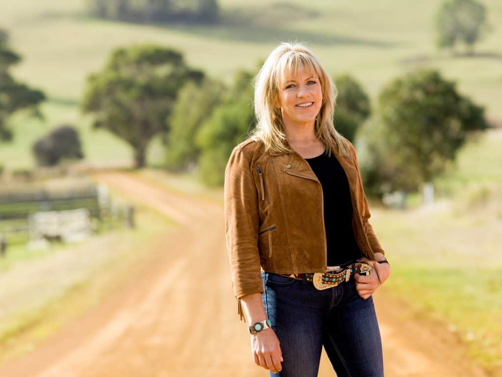 Rachael Treasure, Australian rural romance author