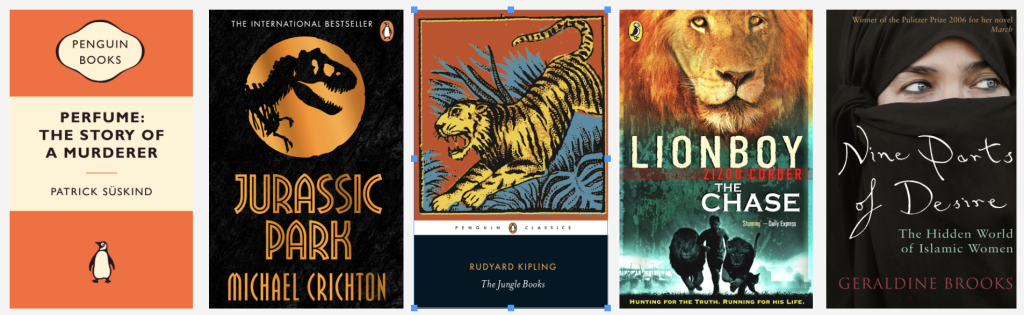 Covers Editor's Foreword Good Reading March 24, selected book covers