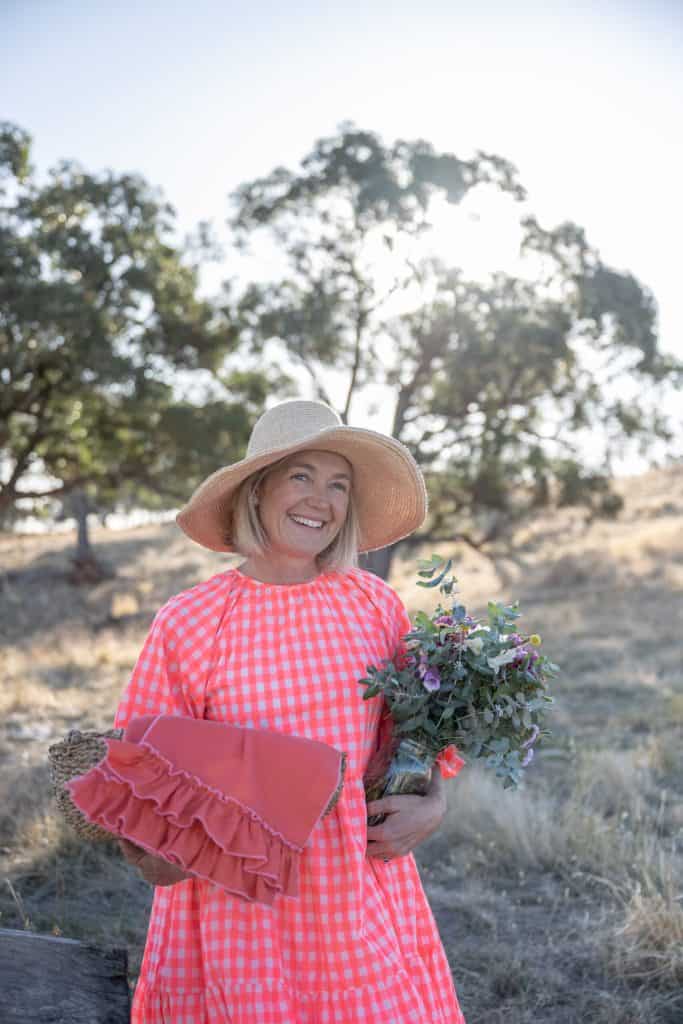 Sophie Hansen, cook and author