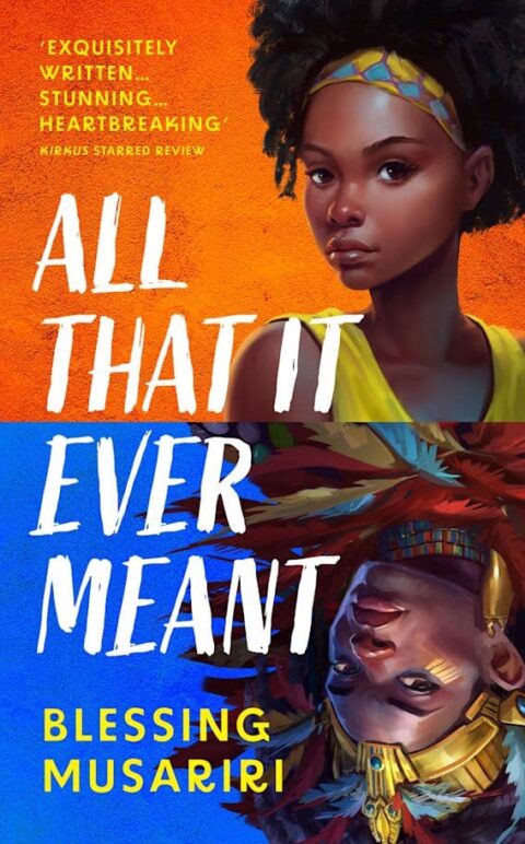 Read an extract from – All That It Ever Meant