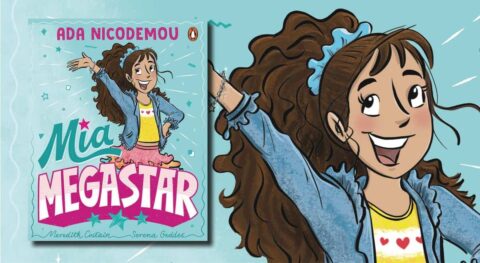 Meet the actor and author Ada Nicodemou, and Mia Megastar!