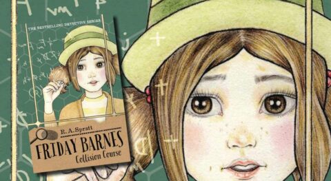 R A Spratt on Friday Barnes 12: Collision Course