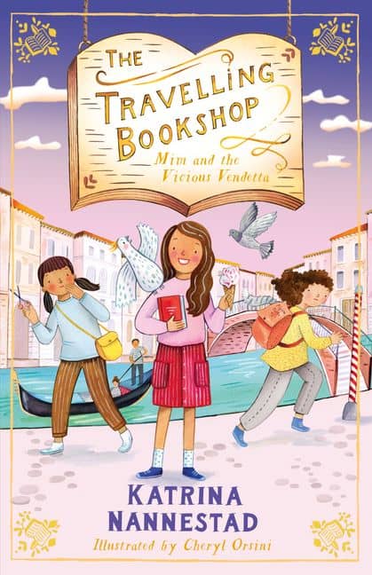 Mim and Vicious Vendetta by Katrina Nannestad