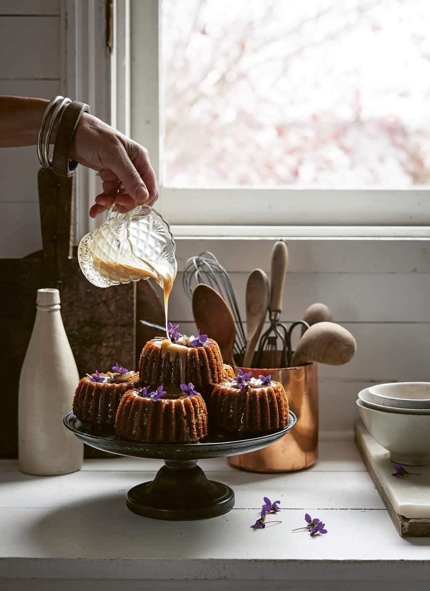 Make a recipe from A Plant-Based Farmhouse by Cherie Hausler