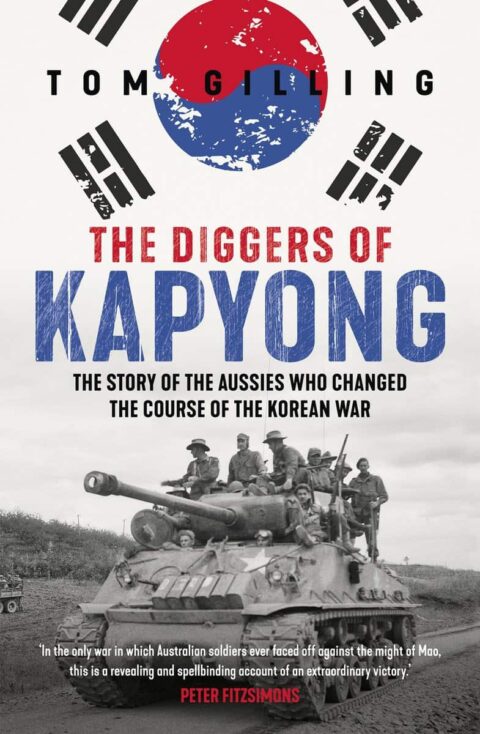 Read an extract from The Diggers of Kapyong by Tom Gilling
