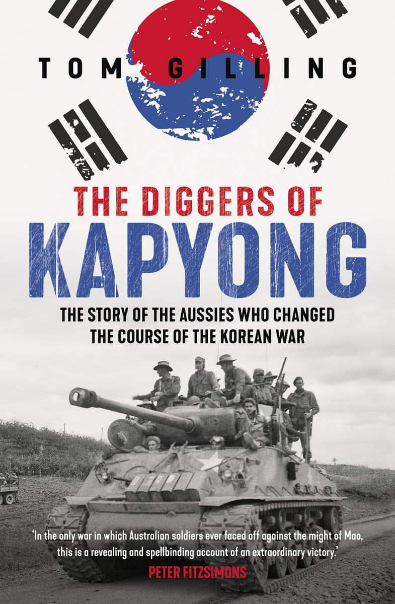 Read an extract from The Diggers of Kapyong by Tom Gilling