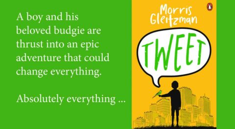 Morris Gleitzman on a boy and his budgie in Tweet