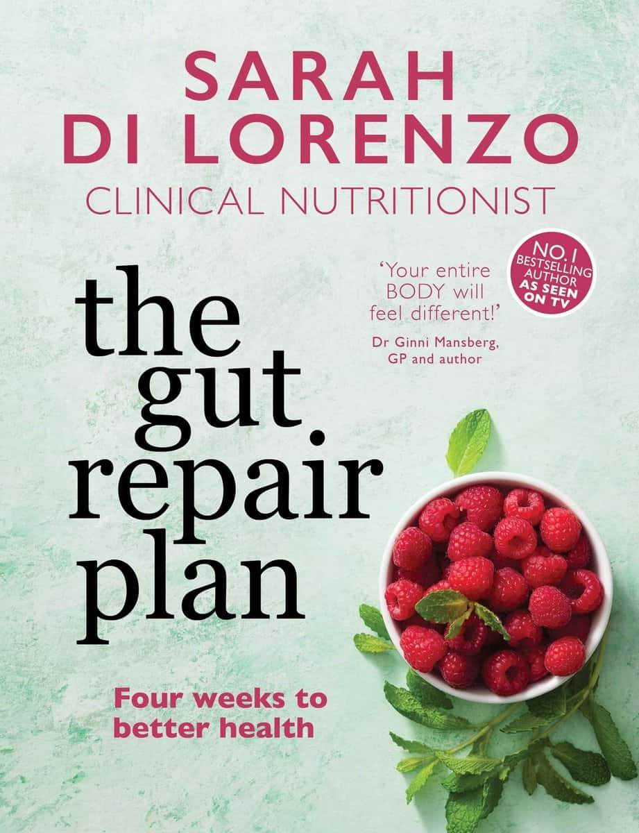 ‘The Gut Repair Plan’ by Sarah Di Lorenzo