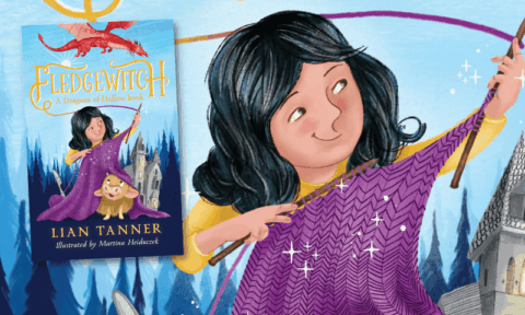 Lian Tanner talks about her fantastical book Fledgewitch!