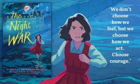 Kimberly Brubaker Bradley on The Night War