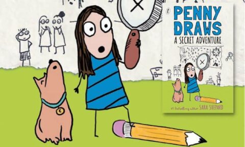 Sara Shepard on the third book in her ‘Penny Draws’ series