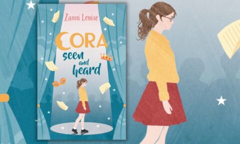 Meet Zanni Louise, the author of Cora Seen and Heard