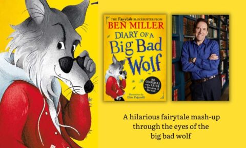 Ben Miller on his fairytale mash-up Diary of a Big Bad Wolf