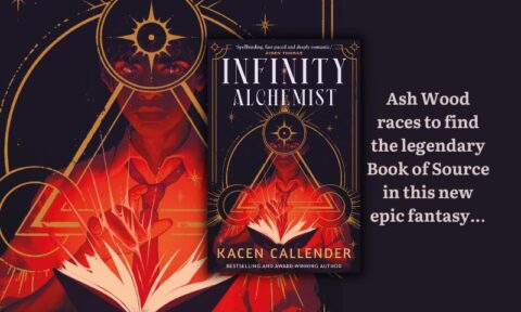 Sneak a peek: Infinity Alchemist by Kacen Callender