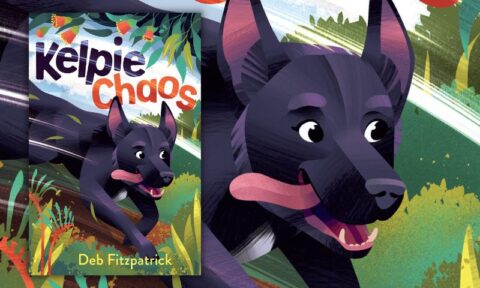 Kelpie Chaos – meet author Deb Fitzpatrick