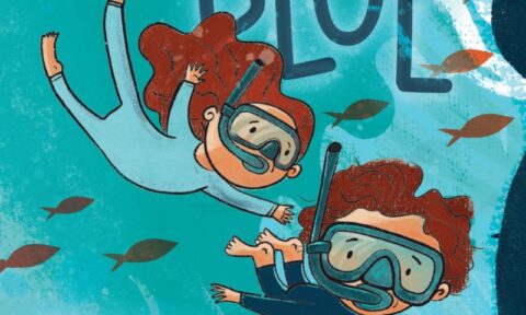 Cristy Burne talks about her book ‘Into the Blue’