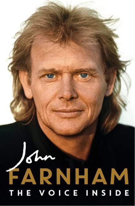 The Voice Inside by John Farnham, Australian singer and icon
