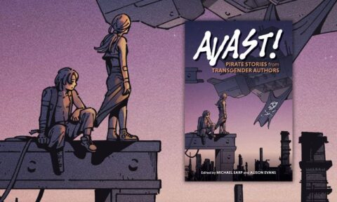 Sneak a peek: Avast! Edited by Michael Earp and Alison Evans