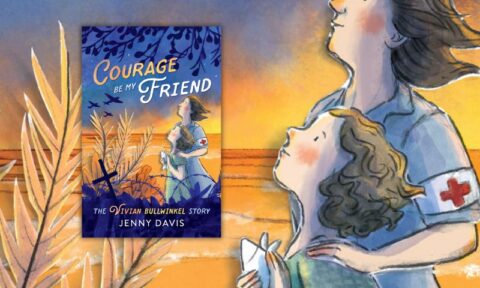 Jenny Davis talks about Courage Be My Friend