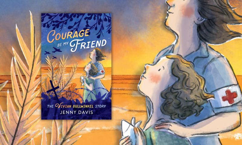 Jenny Davis talks about Courage Be My Friend