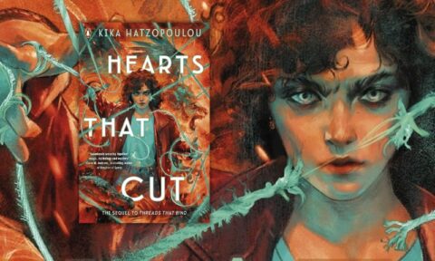 Sneak a peek: Hearts That Cut by Kika Hatzopoulou