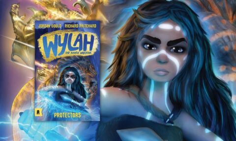 Jordan Gould and Richard Pritchard on Protectors, the third book in their bestselling series