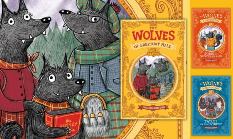 Lucinda Gifford on The Wolves of Greycoat Hall