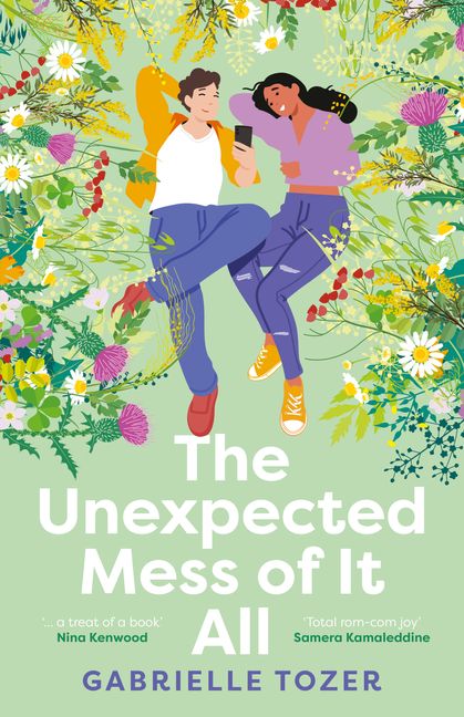 Gabrielle Tozer on books and The Unexpected Mess of It All