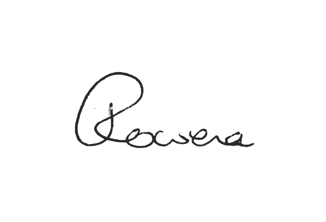 Rowena - signature