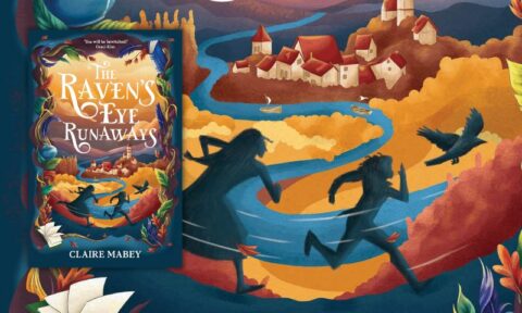 Q&A: Claire Mabey on The Raven’s Eye Runaways