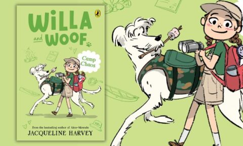 Jacqueline Harvey on Willa and Woof 7