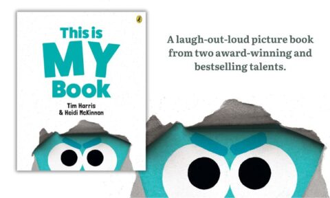 Bestselling author Tim Harris talks about This is My Book