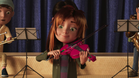 My Freaky Family film coming – from ‘The Floods’ by Colin Thompson