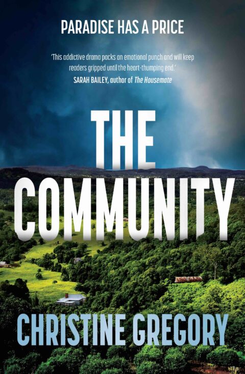 First pages – Community by Christine Gregory