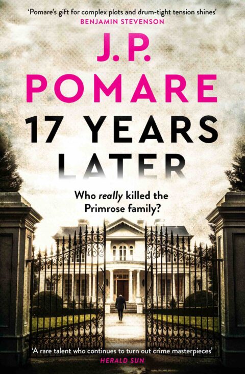 Extract – 17 Years Later by J P Pomare