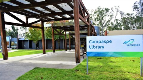 Caught Reading – Librarians at Campaspe Shire Libraries