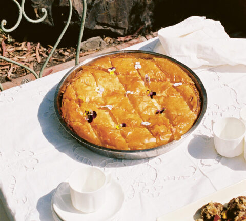 Recipe – Galaktoboureko from Ela! Ela! by Ella Mittas