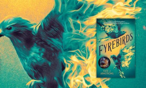 Kate J Armstrong discusses her sequel Fyrebirds